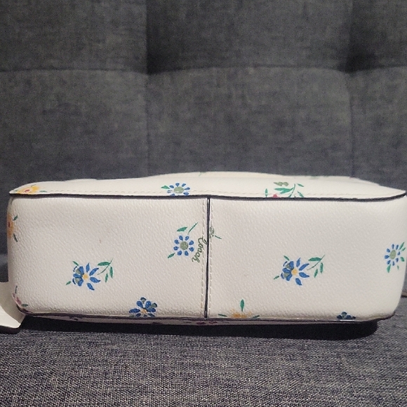 Coach White Floral Women's Bag - Picture 3 of 12